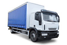Car Hire Basingstoke - 18 Tonne Curtain Side Truck - Truck hire Basingstoke