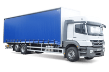 Car Hire Basingstoke - 26 Tonne Curtain Side Truck - Truck hire Basingstoke