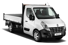 Car Hire Basingstoke - 3.5 Tonne Tipper Transit - Van hire Basingstoke