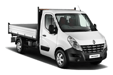 Car Hire Basingstoke - 3.5 Tonne Tipper Transit Truck - Truck hire Basingstoke