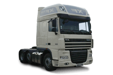 Car Hire Basingstoke - 44 Tonne Sleeper Truck - Truck hire Basingstoke
