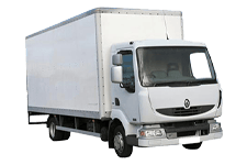 Car Hire Basingstoke - 7.5 Tonne Box Truck With Tail Lift - Truck hire Basingstoke