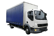 Car Hire Basingstoke - 7.5 Tonne Curtain Side Truck - Truck hire Basingstoke