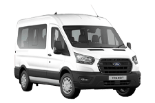 Car Hire Basingstoke - Ford Minibus 12 Seater - Minibus hire Basingstoke