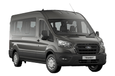 Car Hire Basingstoke - Ford Minibus 15 Seater - Minibus hire Basingstoke