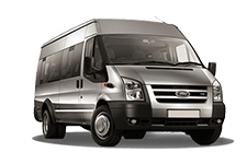 Car Hire Basingstoke - Ford Minibus LITE 17 Seater (no D1) - Minibus hire Basingstoke