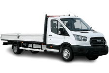 Car Hire Basingstoke - Ford Transit Dropside Van - Van hire Basingstoke