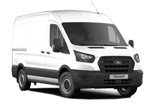 Car Hire Basingstoke - Ford Transit SWB - Van hire Basingstoke