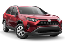 Car Hire Basingstoke - RAV4 Auto - car hire Basingstoke